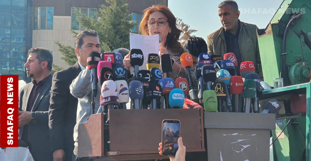 weakened-by-hunger,-al-sulaymaniyah-protesters-suspend-strike-–-shafaq-news
