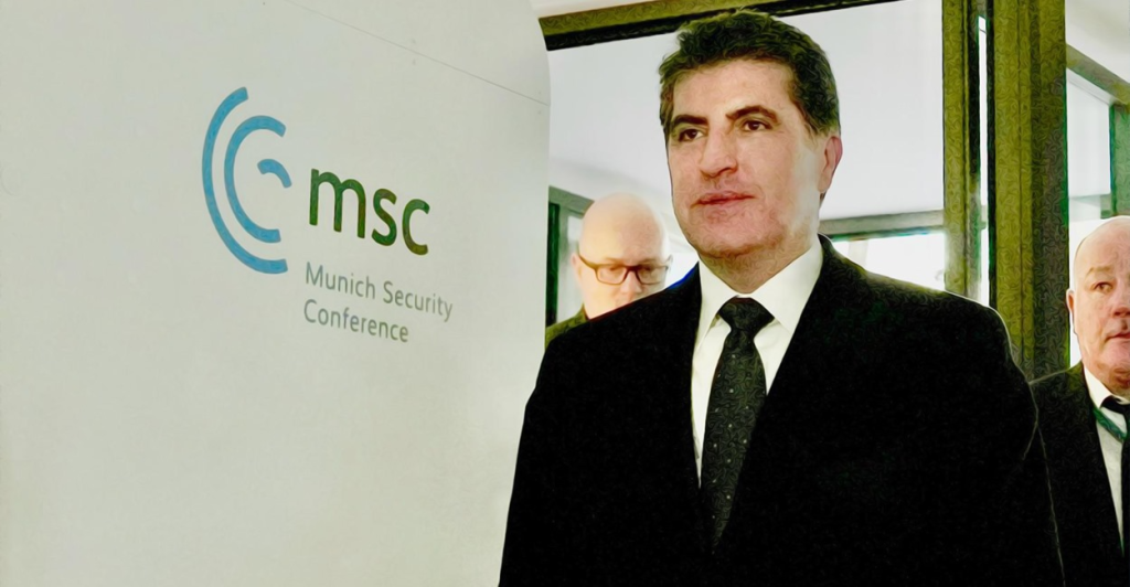 president-barzani-to-attend-munich-security-conference-–-shafaq-news