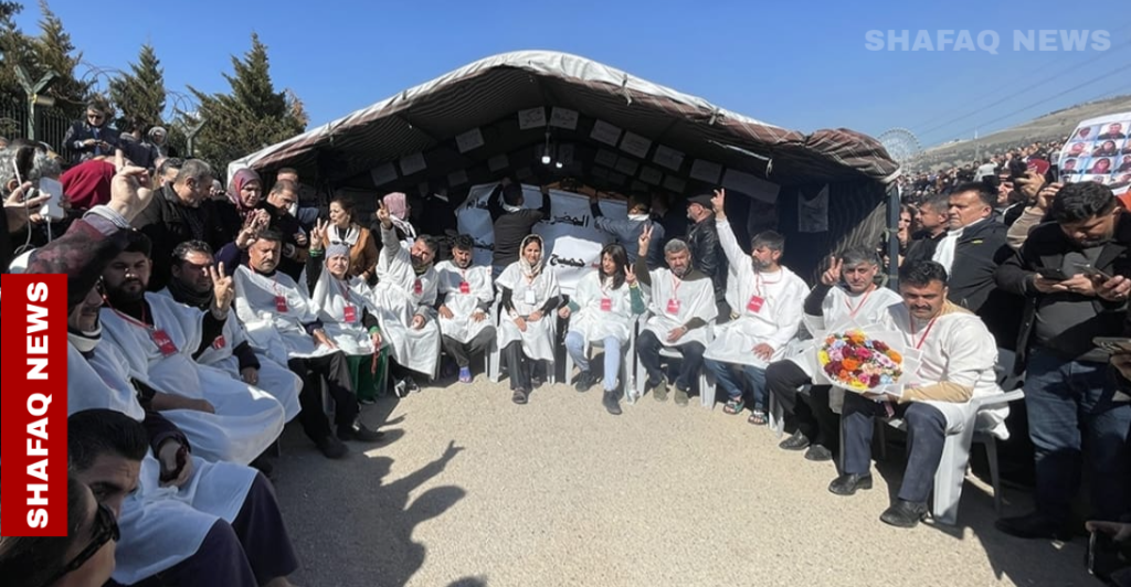 kurdish-protesters-vow-to-continue-strike-until-demands-are-met-–-shafaq-news