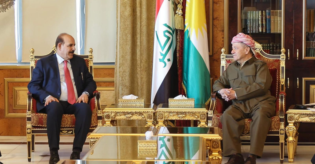 kurdish-leader-barzani-discusses-security-strategy-with-iraqi-parliament-–-shafaq-news