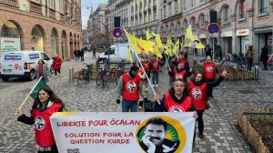 long-march-activists-arrive-in-strasbourg,-call-for-participation-in-the-rally-on-saturday