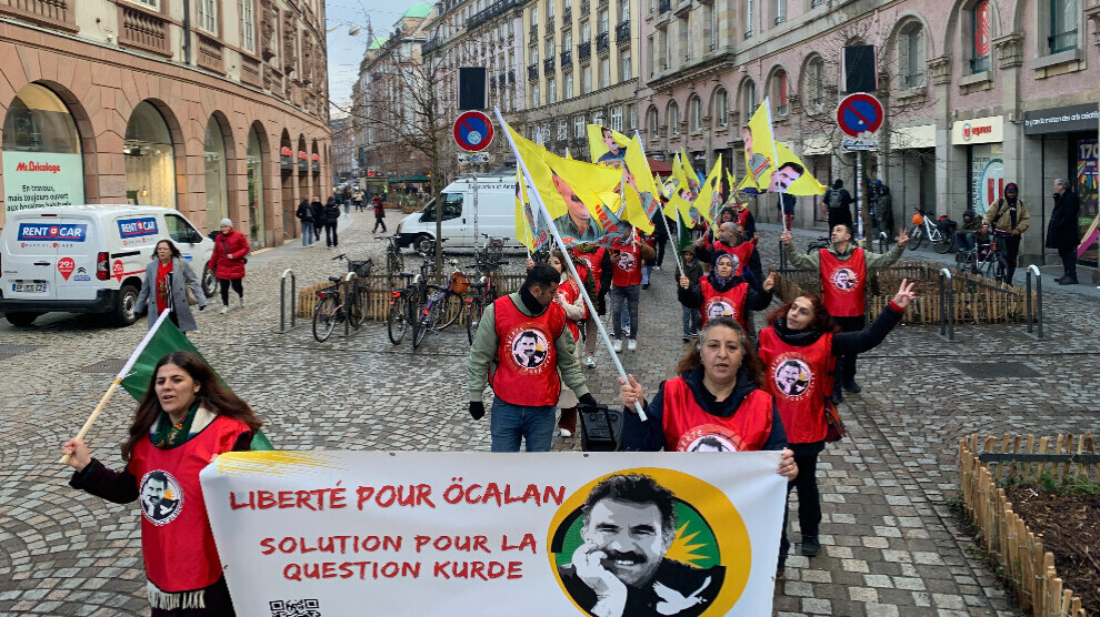 long-march-activists-arrive-in-strasbourg,-call-for-participation-in-the-rally-on-saturday