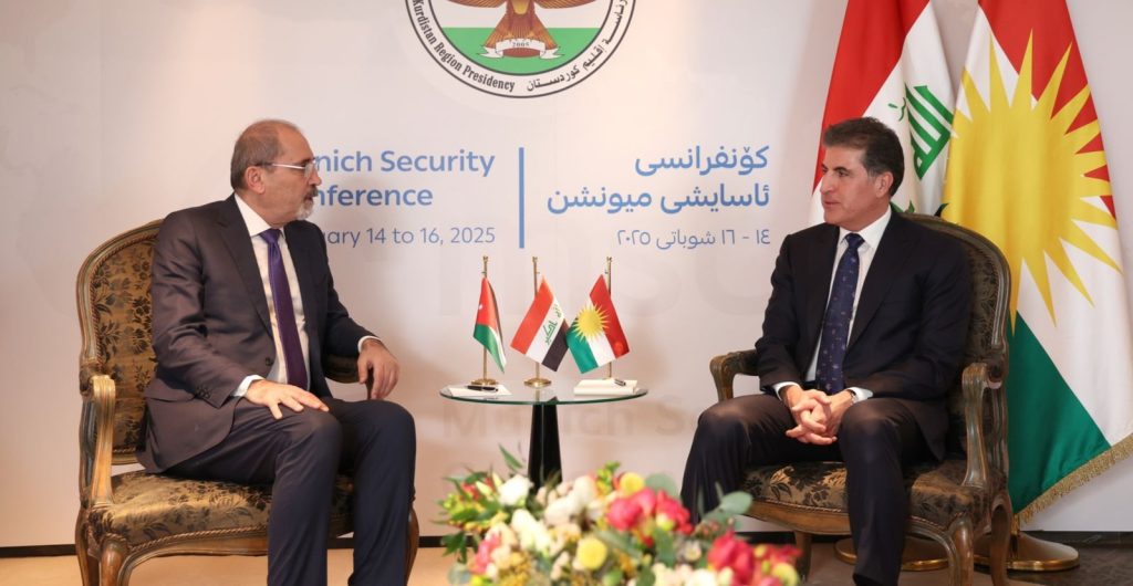 president-barzani-at-msc2025:-meeting-with-jordanian-fm-–-shafaq-news