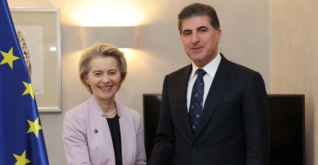 president-barzani-at-msc2025:-meetings-with-european-commission-president,-kuwait-pm-–-shafaq-news