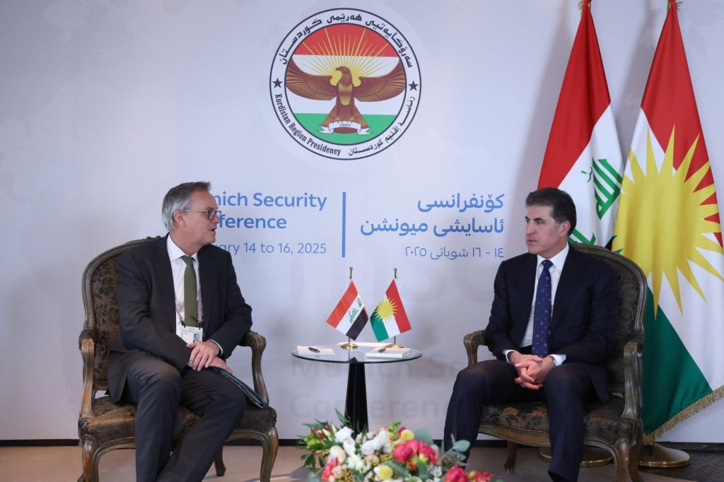 president-barzani-at-msc2025:-meeting-with-german,-qatari,-us,-bahraini-officials-–-shafaq-news