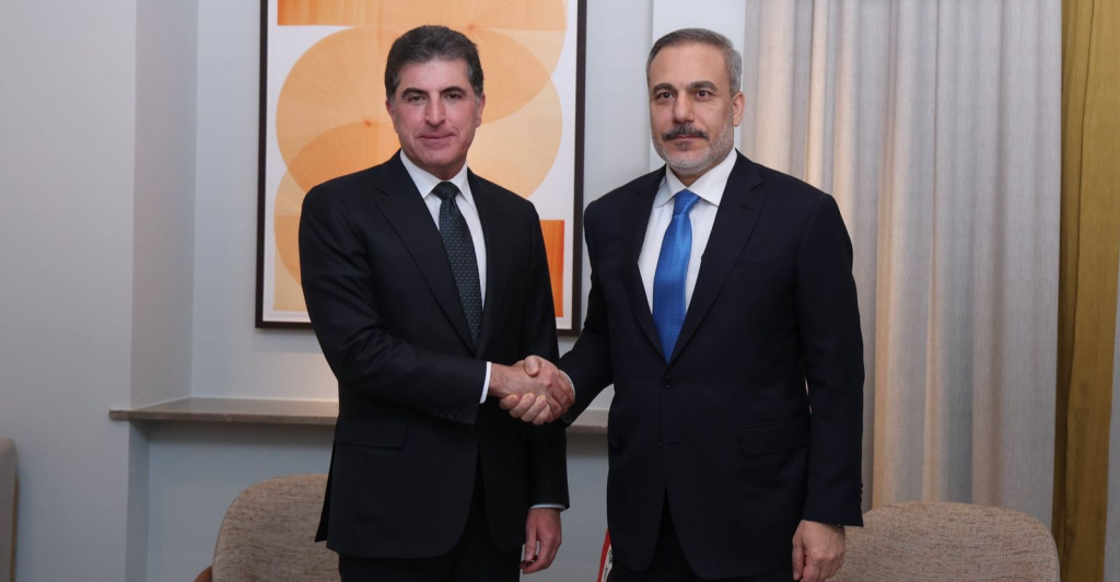 president-barzani-at-msc2025:-meeting-turkiye’s-foreign-minister-–-shafaq-news