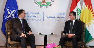 president-barzani-at-msc2025:-meeting-nato-secretary-general-–-shafaq-news