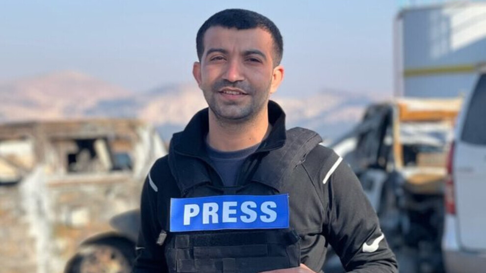 turkish-drone-targets-and-kills-journalist-egid-roj-in-tishrin