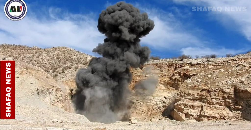 iraq-destroys-over-250-landmines-and-explosives-in-duhok,-kurdistan-region-–-shafaq-news