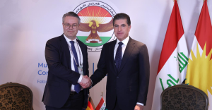 president-barzani-at-msc-2025:-meeting-german-minister-of-state-–-shafaq-news