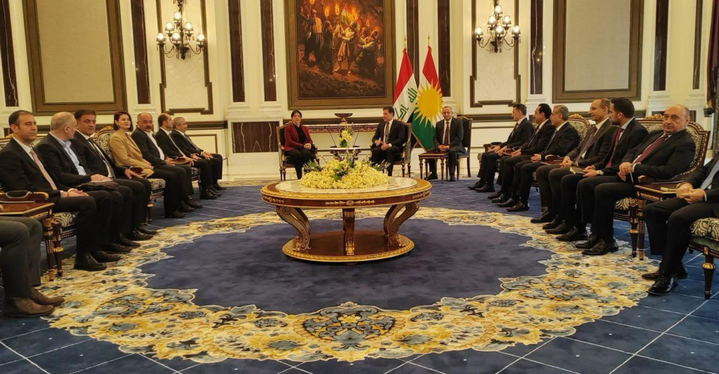 president-barzani-meets-imrali-delegation,-peace-push-intensifies-–-shafaq-news