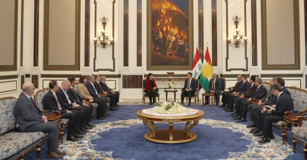 “war-is-no-solution”:-president-barzani-pushes-for-kurdish-turkish-peace-–-shafaq-news