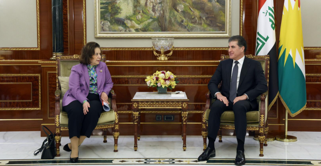 president-barzani,-turkiye’s-deputy-fm-discuss-oil-exports,-regional-cooperation-–-shafaq-news