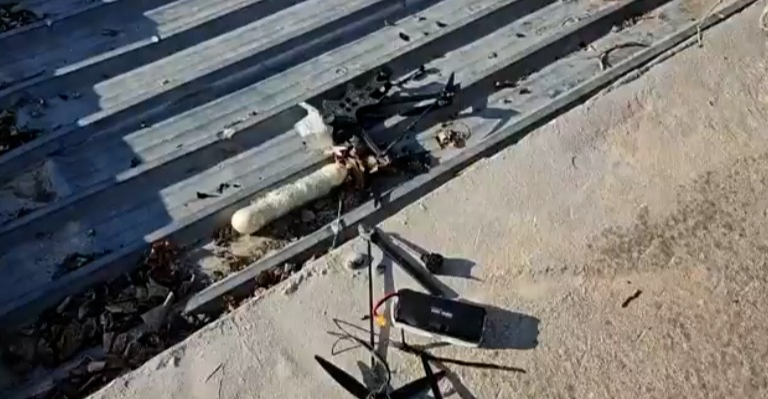 explosive-drone-crashes-on-house-in-duhok,-iraqi-kurdistan-–-shafaq-news