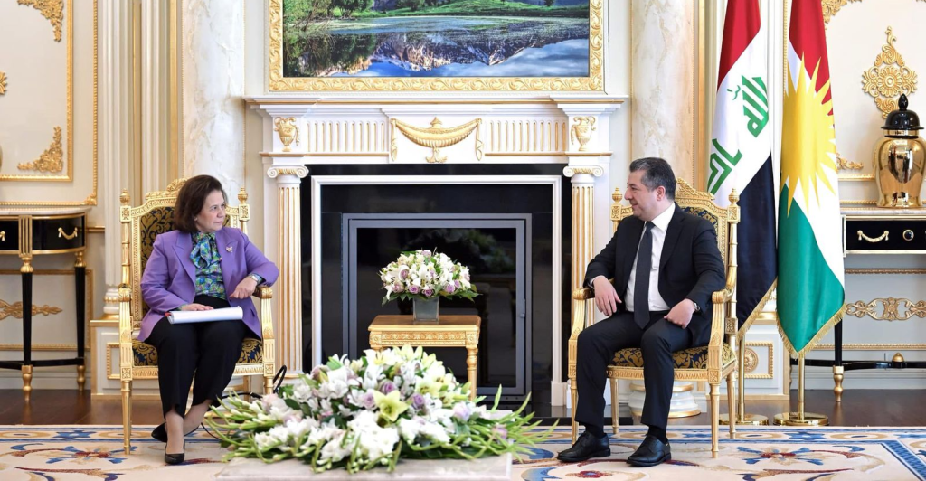 pm-barzani,-turkish-envoy-discuss-resuming-kurdistan-oil-exports-–-shafaq-news