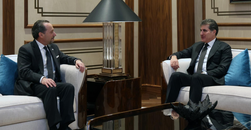 kurdish-president,-us-envoy-discuss-oil-exports,-government-formation-–-shafaq-news