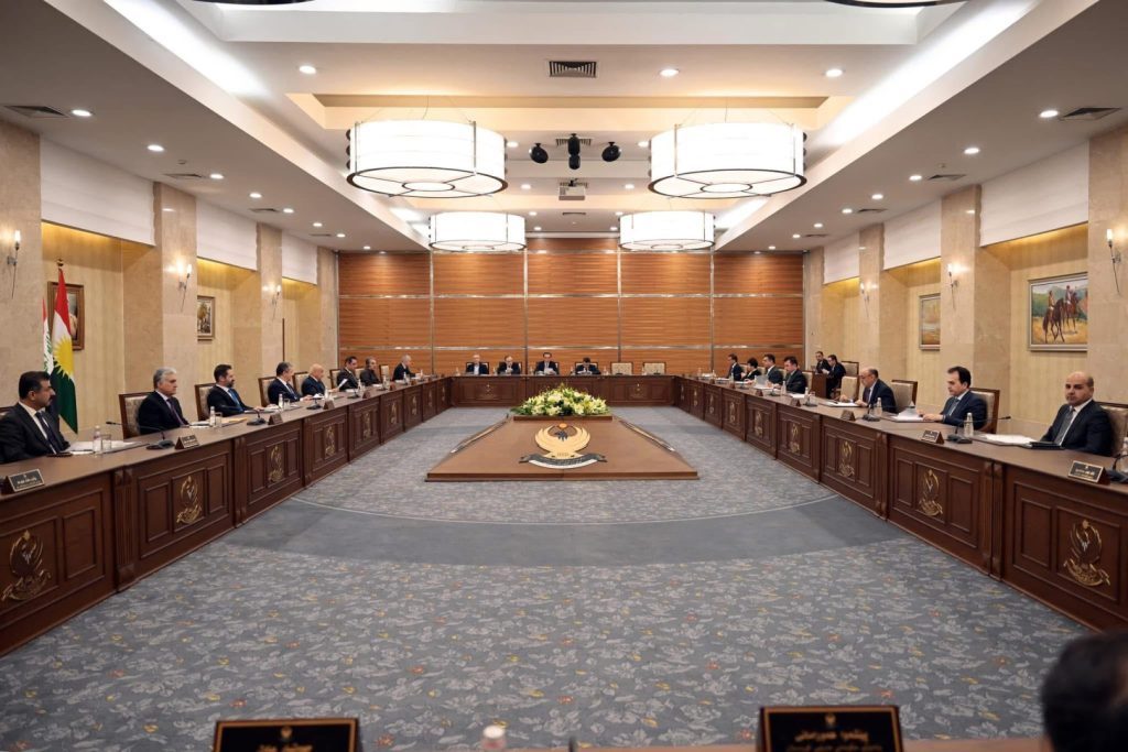 krg-condemns-attacks-on-kurds,-demands-oil-export-resumption-–-shafaq-news