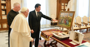 kurdistan-president-wishes-pope-francis-a-speedy-recovery-–-shafaq-news