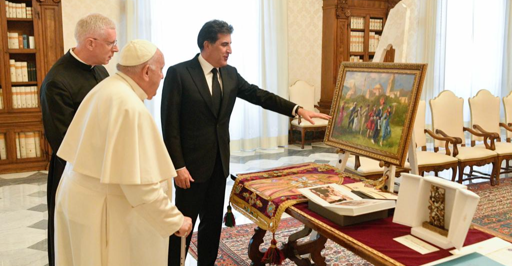 kurdistan-president-wishes-pope-francis-a-speedy-recovery-–-shafaq-news