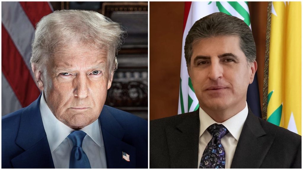 president-barzani-receives-letter-from-trump-–-shafaq-news