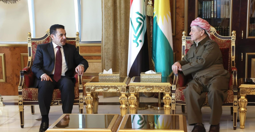 kurdish-leader,-iraqi-security-chief-discuss-tehran-baghdad-pact-amid-iran’s-warnings-–-shafaq-news