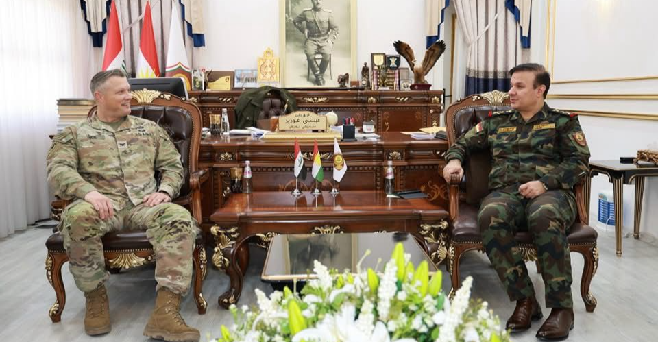 peshmerga-chief,-us-official-discuss-military-cooperation-–-shafaq-news