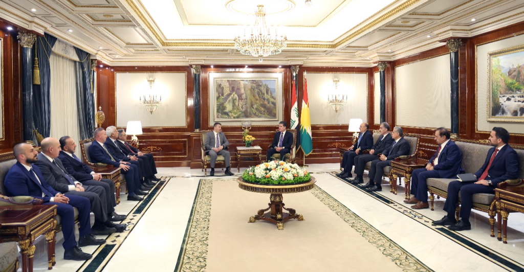 president-barzani,-iraqi-american-delegation-discusses-business-and-cultural-ties-–-shafaq-news