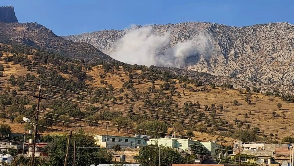 over-13-turkish-strikes-hit-iraqi-kurdistan-despite-pkk-ceasefire-–-shafaq-news