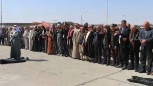 civil-friday-prayer-at-tishrin-dam-amid-continued-attacks