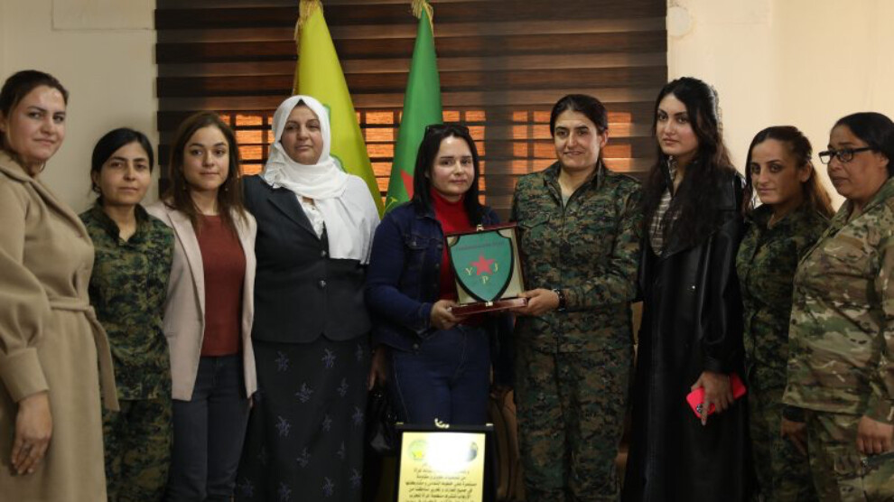 feminist-organizations-visit-the-ypj-on-the-occasion-of-international-women’s-day