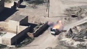 mercenary-vehicle-eliminated-by-ypj-fighters-near-tishrin-dam