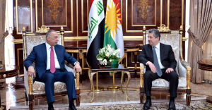 pm-barzani,-ex-iraqi-pm-push-for-resolution-of-disputes-–-shafaq-news
