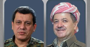 leader-barzani,-sdf’s-abdi-discuss-damascus-agreement-–-shafaq-news