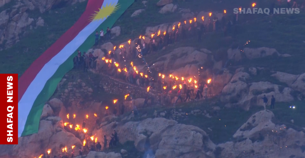 700-torches-to-ignite-akre:-newroz-celebrations-expanded-–-shafaq-news