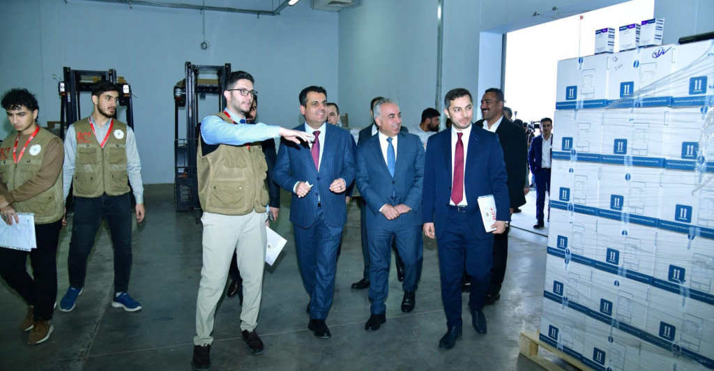 barzani-charity-foundation-donates-$2m-medical-aid-to-kurdistan-–-shafaq-news