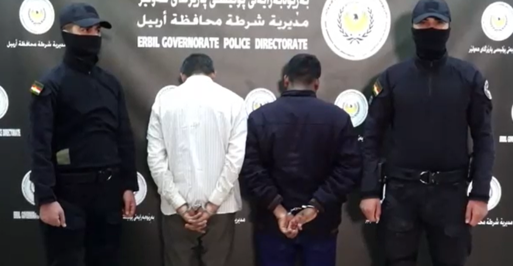 erbil-police-bust-fake-kidnapping-plot-–-shafaq-news