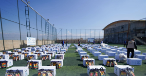 rwanga-foundation-distributes-16,000-food-baskets-–-shafaq-news