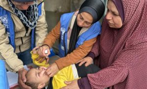 new-round-of-polio-vaccinations-begins-in-gaza