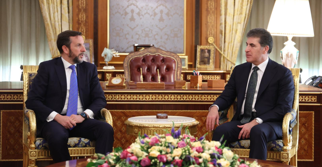 president-barzani,-italy’s-ambassador:-turkiye’s-peace-process-on-the-table-–-shafaq-news