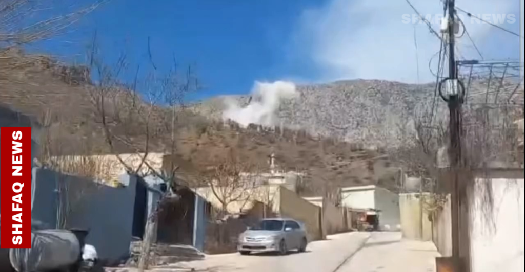 turkish-forces-strike-pkk-site-in-northern-duhok-–-shafaq-news