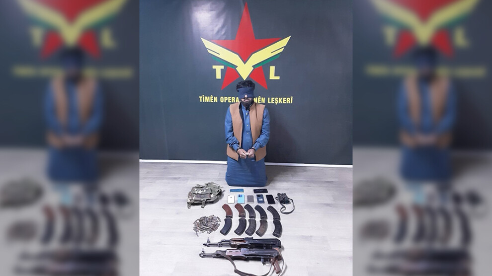 an-isis-member-captured-in-southeastern-heseke