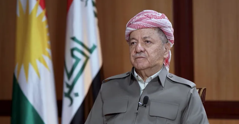 leader-masoud-barzani-extends-eid-al-fitr-wishes,-honors-peshmerga-–-shafaq-news