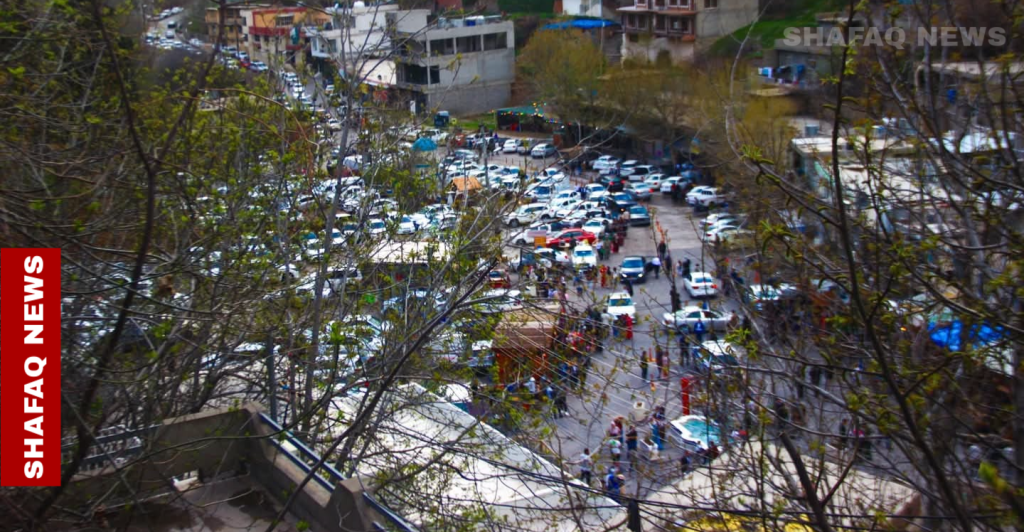 surge-in-tourist-arrivals-to-al-sulaymaniyah-during-eid-holiday-–-shafaq-news