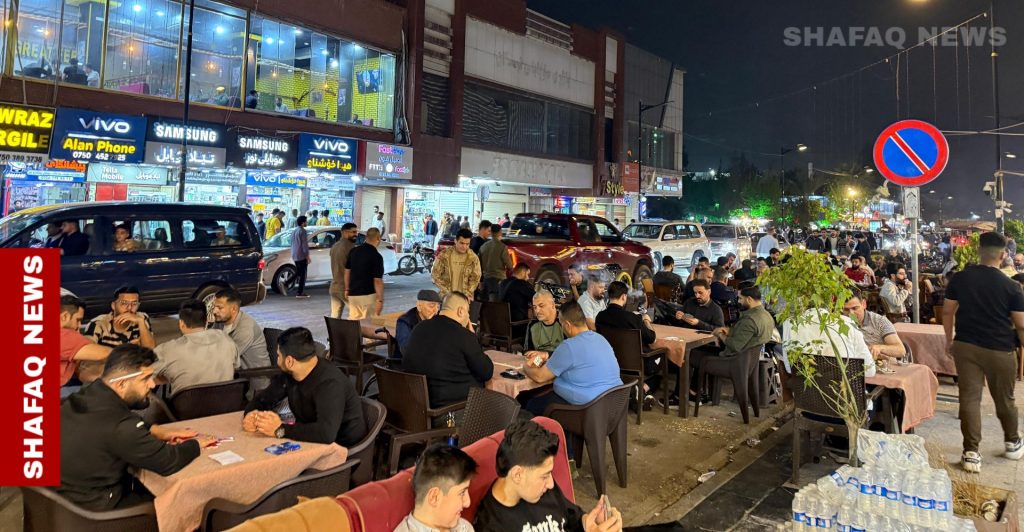 erbil’s-iskan-street-comes-alive-with-eid-joy-–-shafaq-news
