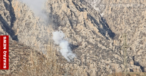 turkiye-targets-pkk-positions-in-northern-duhok-–-shafaq-news