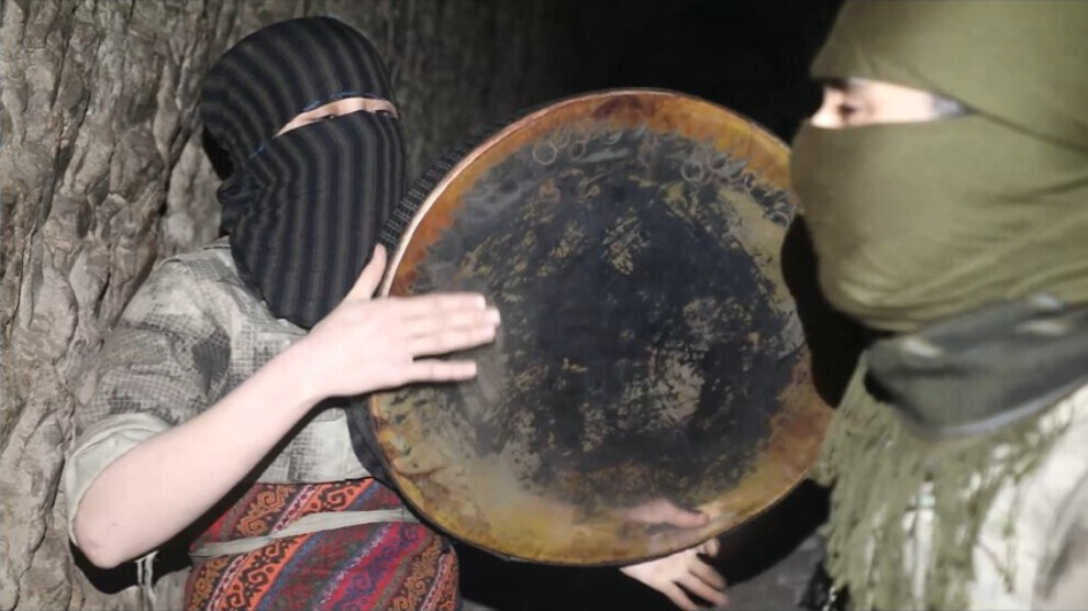 kurdistan-freedom-guerrillas-celebrate-4-april-in-the-resistance-tunnels