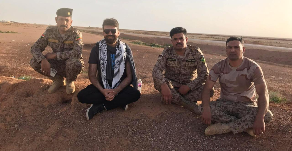 al-anbar-embraces-kurdish-traveler-on-his-way-to-mecca-–-shafaq-news