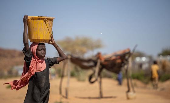 sudan-war:-unhcr-chief-stresses-need-to-help-refugee-hosts-in-chad