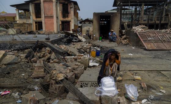 myanmar:-un-seeks-additional-$240-million-to-bolster-earthquake-relief