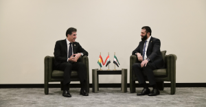 president-barzani-at-adf2025:-meeting-syria’s-al-sharaa-–-shafaq-news